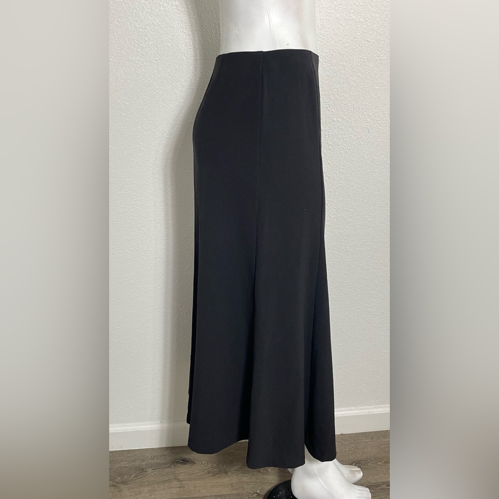 Elegant Black Maxi Skirt